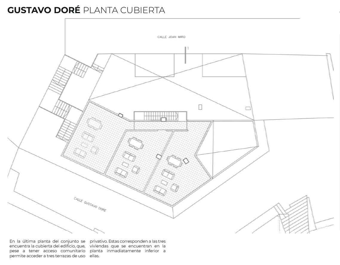 Terrain urbain avec projet dans la capitale Malaga