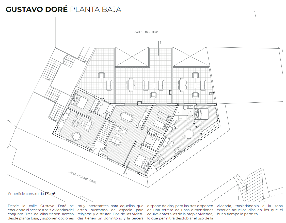 Terreno urbano con progetto nella capitale di Malaga