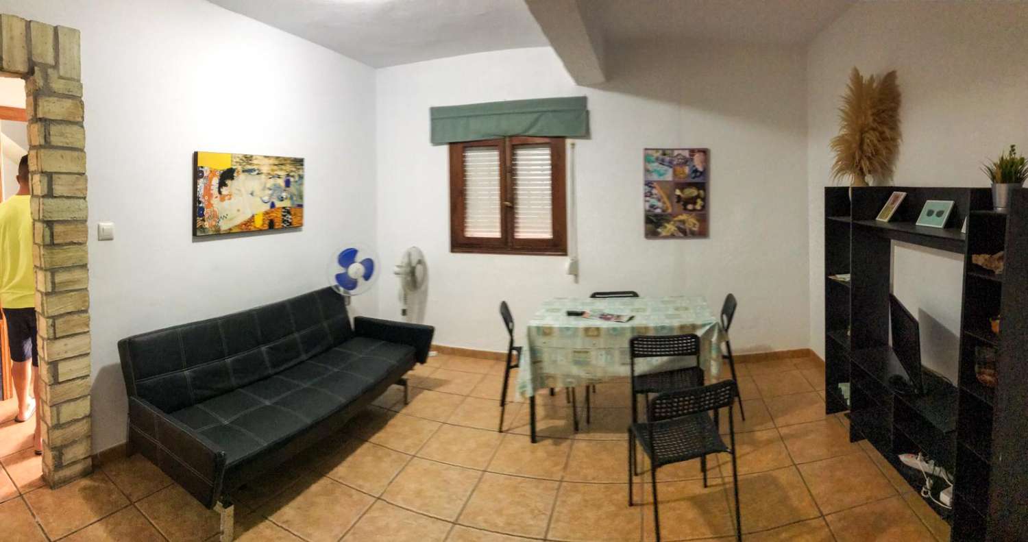 Duplex in the historic center of Conil