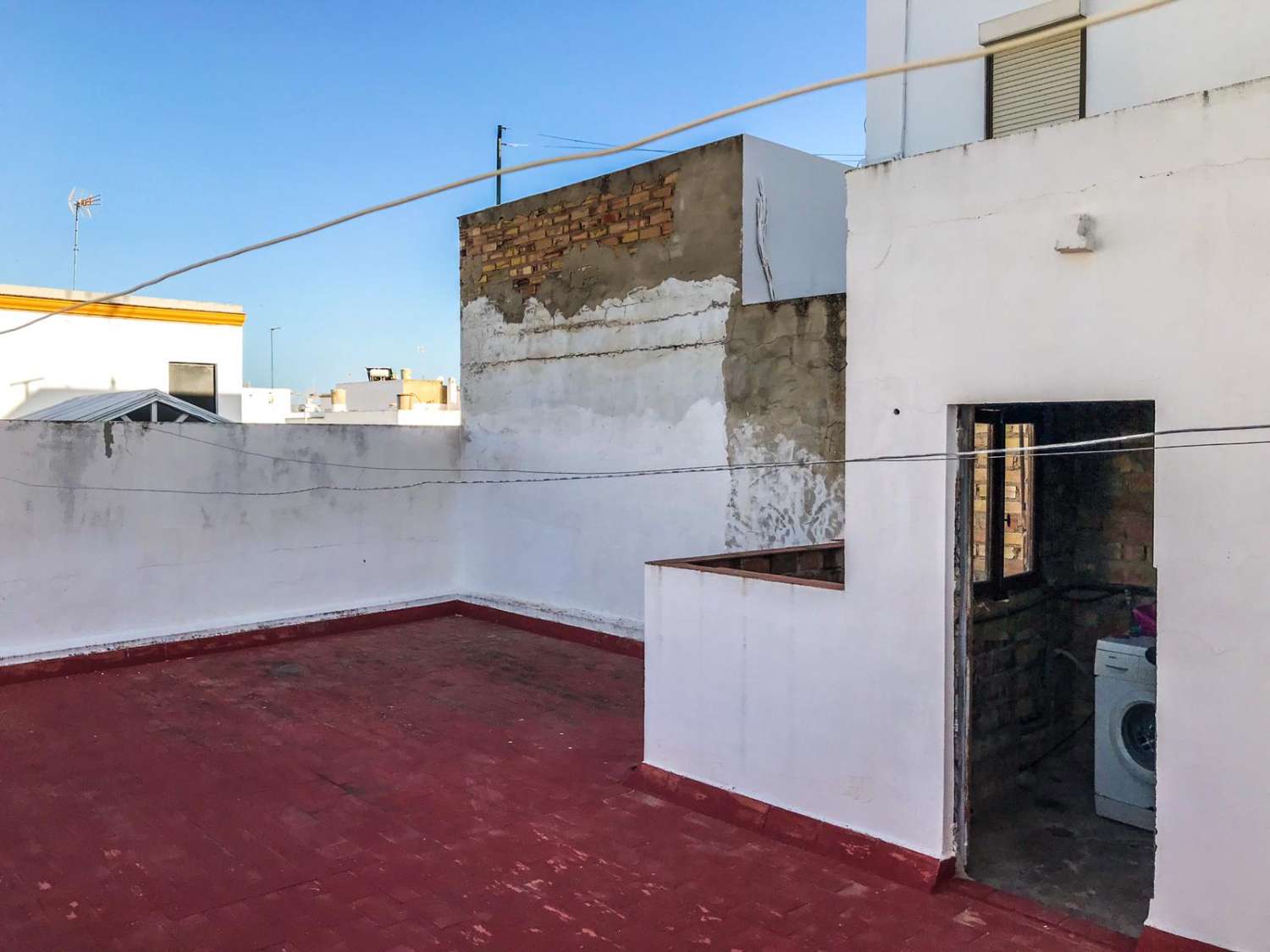 Duplex in the historic center of Conil