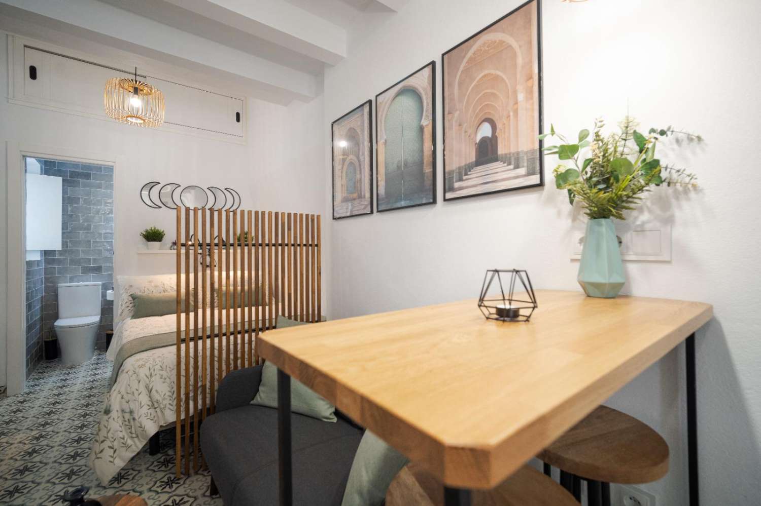 Loft in the historic center of Vejer de La Frontera (Cádiz)