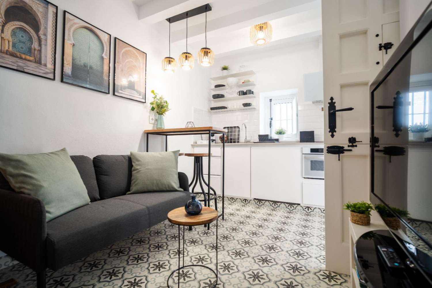 Loft in the historic center of Vejer de La Frontera (Cádiz)