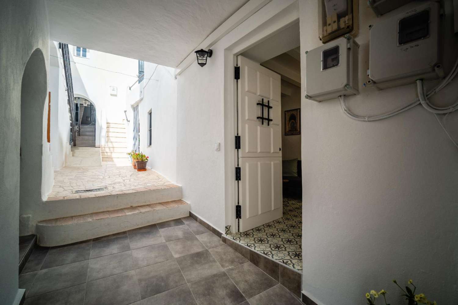 Loft in het historische centrum van Vejer de La Frontera (Cádiz)