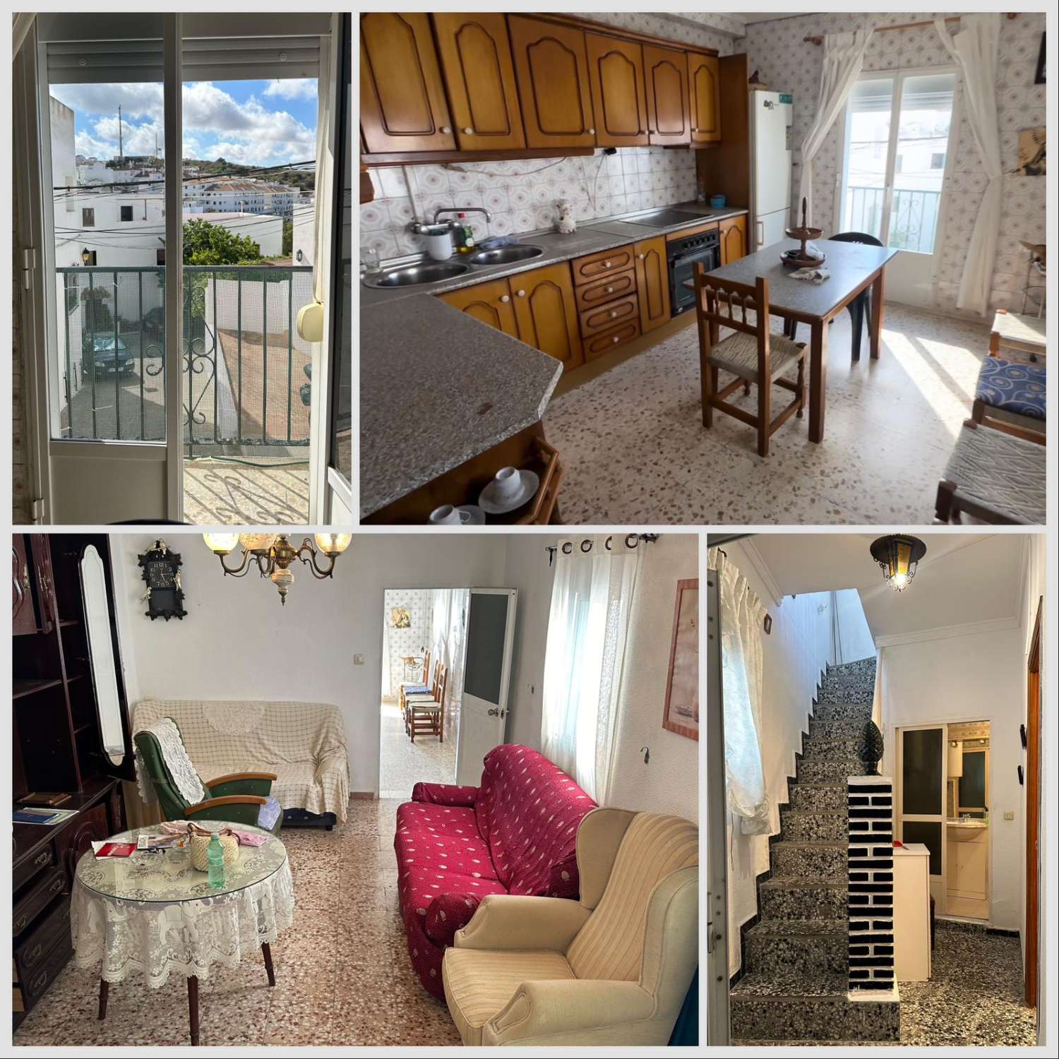 3-storey house in the historic centre of Vejer de La Frontera (Cádiz)