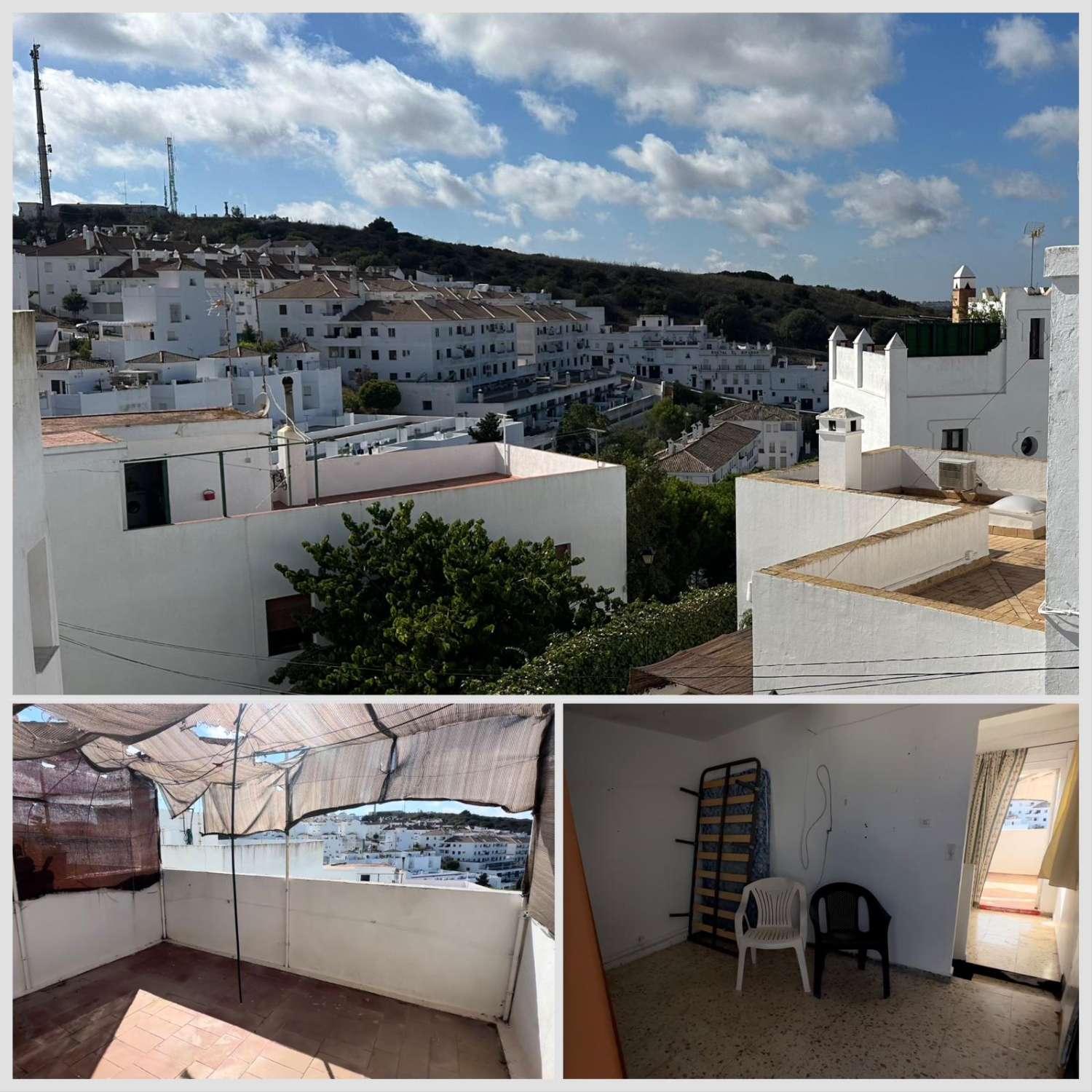 3-storey house in the historic centre of Vejer de La Frontera (Cádiz)