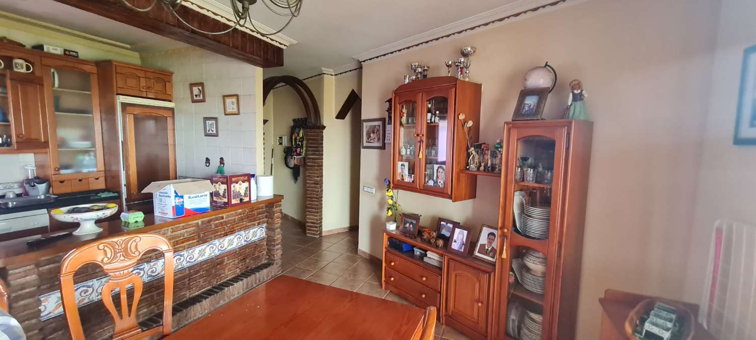 Unique opportunity: Traditional farmhouse with land and pool in Nerja