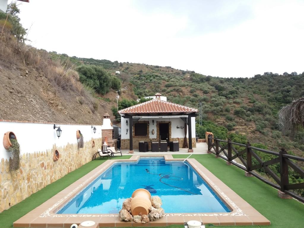 Casa de campo cerca de Los Caracoles en Torrox