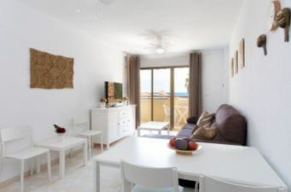 2 slaapkamer appartement aan het strand