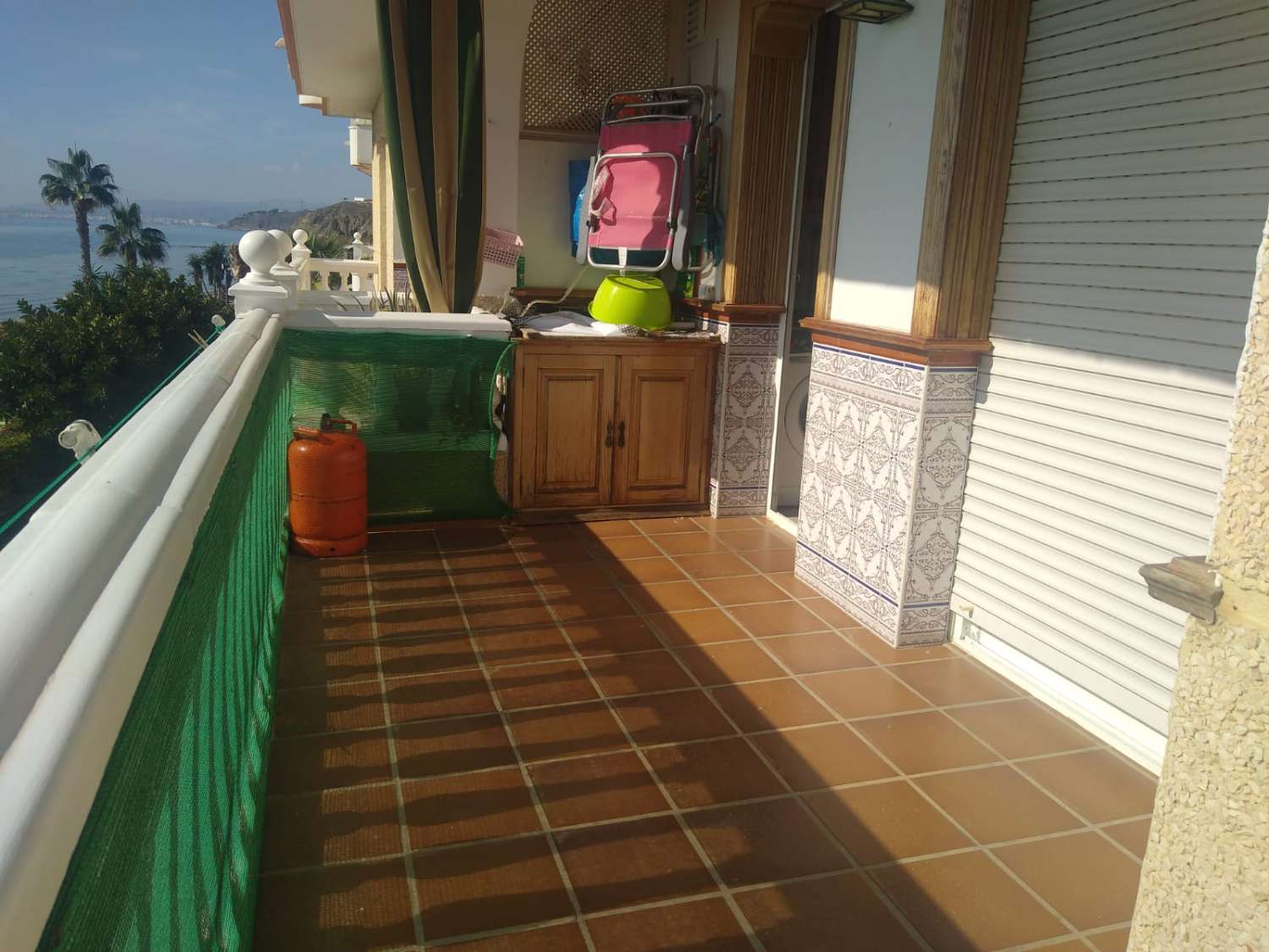 Piso en primera línea en El Morche (Torrox)