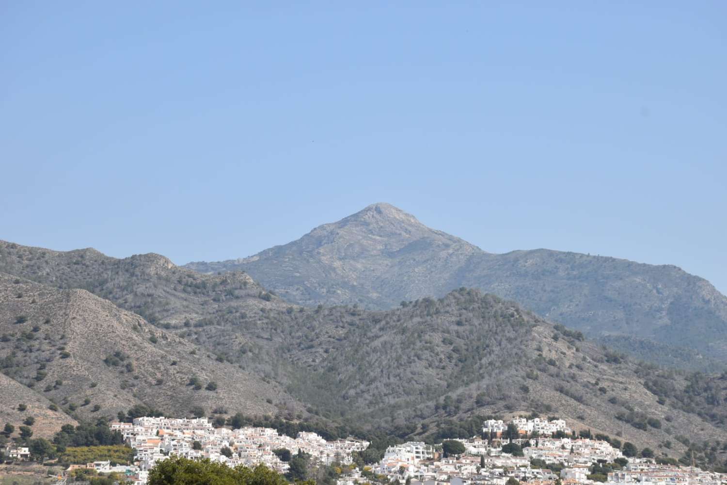 Villa à La Exótica (Nerja) avec jardin, piscine et vues