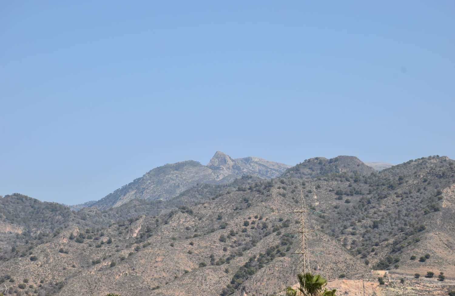 Villa à La Exótica (Nerja) avec jardin, piscine et vues